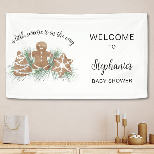 kerstBaby shower Spandoek