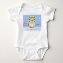 Kerstbabyfoto