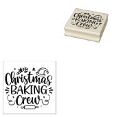 Kerstbaken Rubberstempel (Gestempeld)