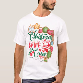 Kerstbaken T-shirt