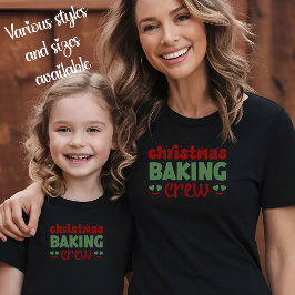 Kerstbaken T-shirt