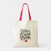 Kerstbaken Tote Bag (Achterkant)