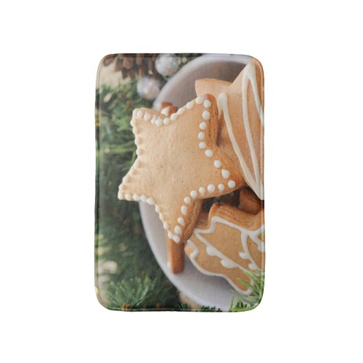 kerstbakken badmat (Voorkant Verticaal)