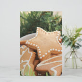 kerstbakken briefpapier (Staand voorkant)