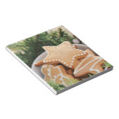 kerstbakken notitieblok (Schuin)