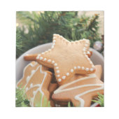 kerstbakken notitieblok (Voorkant)
