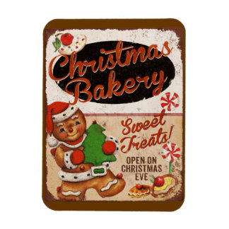 Kerstbakkerij Gingerbread Keuken Magneet