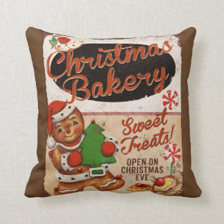 kerstbakkerij Sierkussen voor ontbijtbrood