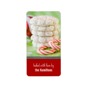 kerstbakkerswaren Labels