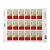 kerstbakkerswaren Labels (Full Sheet)