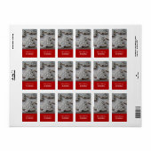 kerstbakkerswaren Labels (Full Sheet)