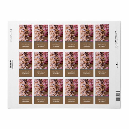 kerstbakkerswaren Labels (Full Sheet)