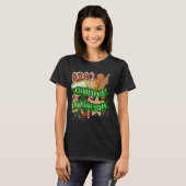 Kerstbakteam Gingerbread Holiday Cookie B T-shirt (Voorkant volledig)