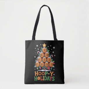 Kerstbal Basketbal Kerstvakantie Sport Draagtas