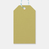 kerstbal cadeaulabel (Achterkant)