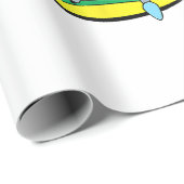 kerstbal cadeaupapier (Rol Hoek)