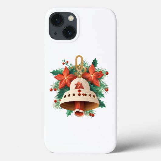 kerstbal Case-Mate iPhone case (Achterkant)