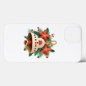 kerstbal Case-Mate iPhone case (Achterkant (horizontaal))