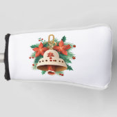 kerstbal golfheadcover (Voorkant)