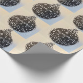 Kerstbal Inpakpapier (Hoek)