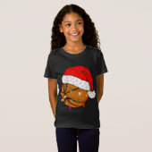 kerstbal kerstbal kerstbal kerstmis t-shirt (Voorkant volledig)