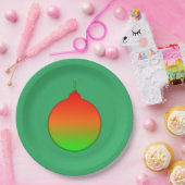 Kerstbal Ornament Papier Bord (Feest)