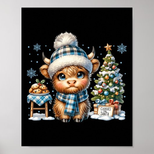 kerstbal poster (Voorkant)