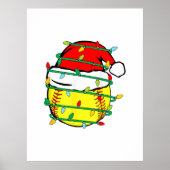 kerstbal poster (Voorkant)