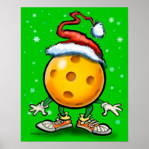 kerstbal poster