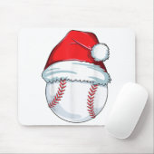 Kerstbal Santa Hat Ball Kinder Boys Mannen Muismat (Met muis)