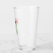 kerstbal Santa Hat Pickle Glas (Links)