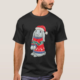kerstbal Shirt Merry Swish Santa Xm