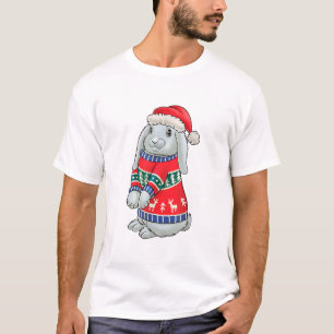 kerstbal Shirt Merry Swish Santa Xm
