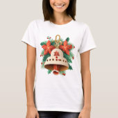 kerstbal t-shirt (Voorkant)