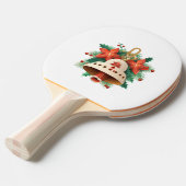 kerstbal tafeltennisbatje (Voorkant Gekanteld)