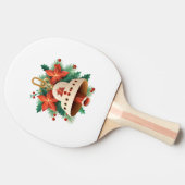 kerstbal tafeltennisbatje (Zijkant)
