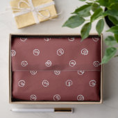Kerstbal Tissue Papier- Tissuepapier (Geschenk)