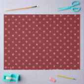 Kerstbal Tissue Papier- Tissuepapier (Craft)