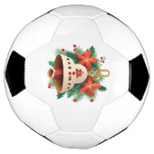 kerstbal voetbal (Gedraaid)