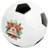 kerstbal voetbal (Drie kwart)