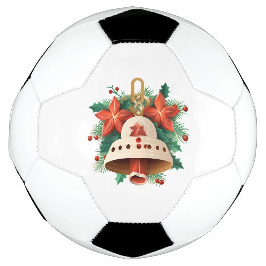 kerstbal voetbal (Voorkant)
