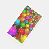 Kerstbalfeest Servet (Hoek)