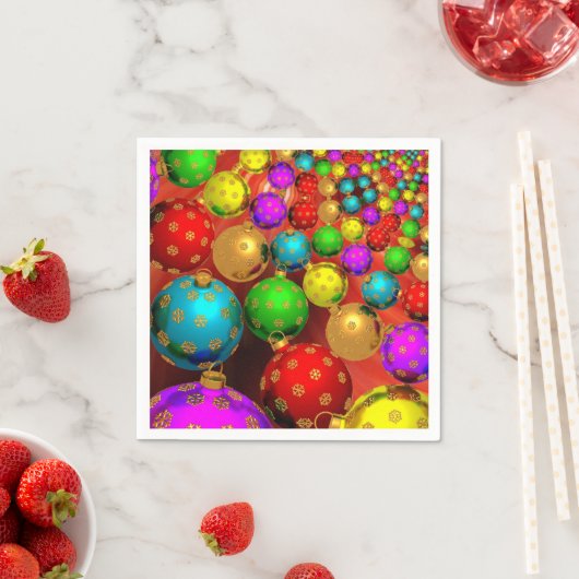 Kerstbalfeest Servet (Insitu)