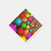 Kerstbalfeest Servet (Hoek)