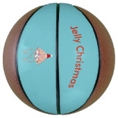 kerstballen basketbal (Verticaal)