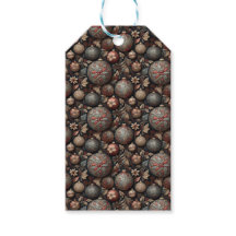 Kerstballen en bloemen,  barokkunst