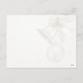 Kerstballen en Ornamenten Briefkaart (Achterkant)
