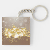 kerstballen en Sleutelhanger (Achterkant)