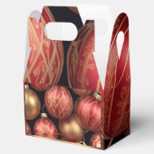 Kerstballen Favor Box Bedankdoosjes (Geopend)