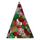 kerstballen feesthoedjes (Rechts)